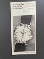 Eine Certina sollten Sie sich