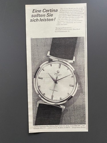 Eine certina sollten - certina,
