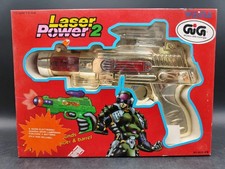 LASER POWER 2 Gun Space Weina Vintage GIG Space Waffen Electronic Sound