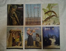 6x LEICA Fotografie Jahrgang