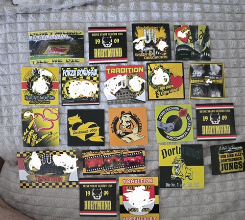 Borussia dortmund aufkleber - borussia,