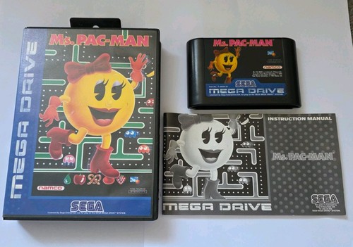 Pac man sega megadrive - ms, pac-man