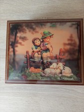 Schmuckkästchen/ Spieldose von Hummel mit Spieluhr