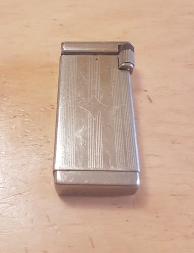 Vintage taschenfeuerzeug - vintage,