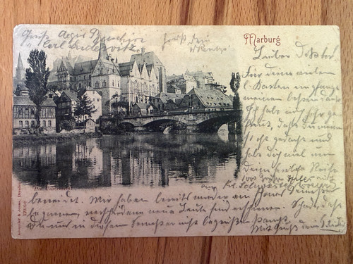 Marburg 1898 universität - marburg,