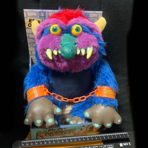 Pet monster vintage plüsch - my,
