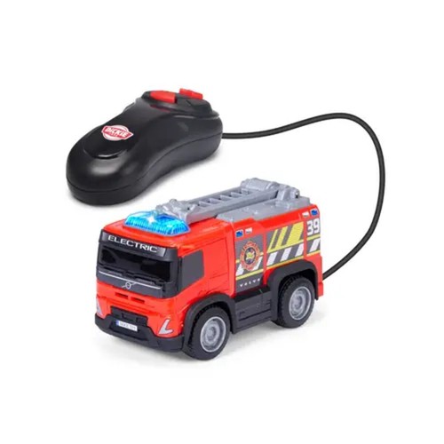 Dickie toys feuerwehr volvo - feuerwehr,