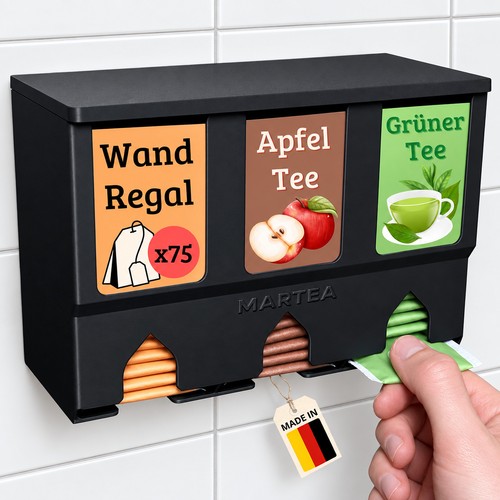 Tee aufbewahrung wand - aufbewahrung,