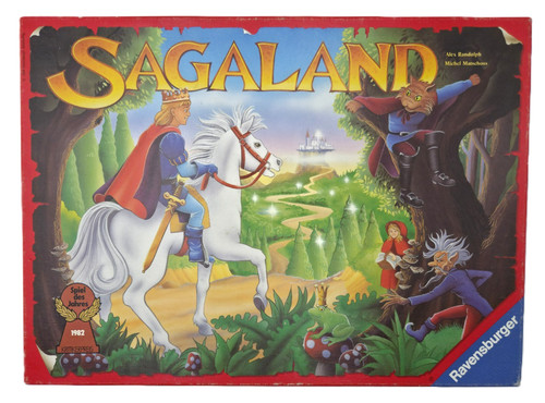 Sagaland brettspiel - sagaland,