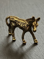 Esel aus Messing | Tierfigur |