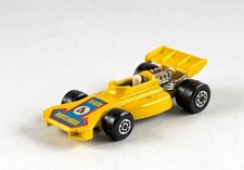 Matchbox Superfast Nr. 24B Team Matchbox rare 1. Farbe GELB "4" top