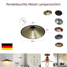 Metall Deckenlampenschirm aus