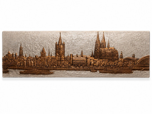Wandbild skyline köln kölner - köln,