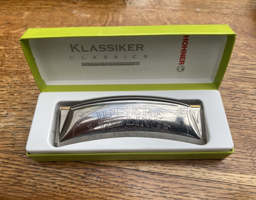 Mundharmonika mit original - mundharmonika,
