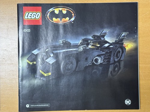 Lego batman 40433 1989 - batman,
