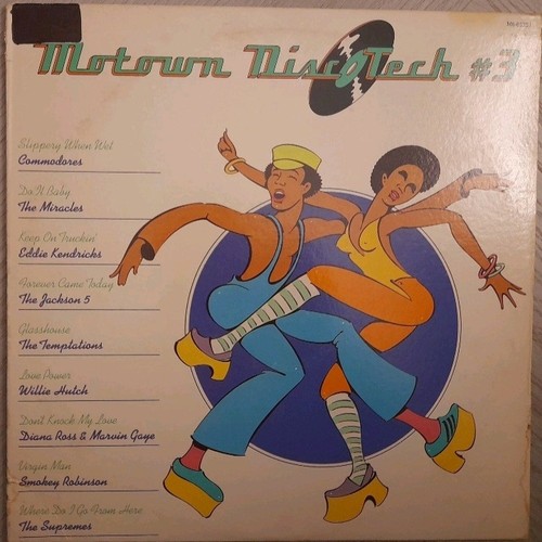 Motown disco tech - motown, lp