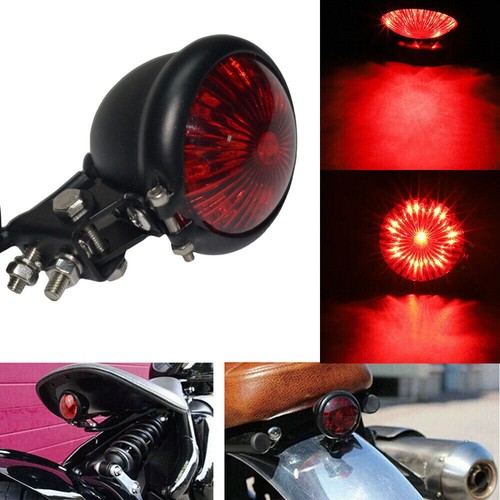 Motorrad retro rund - motorrad, led