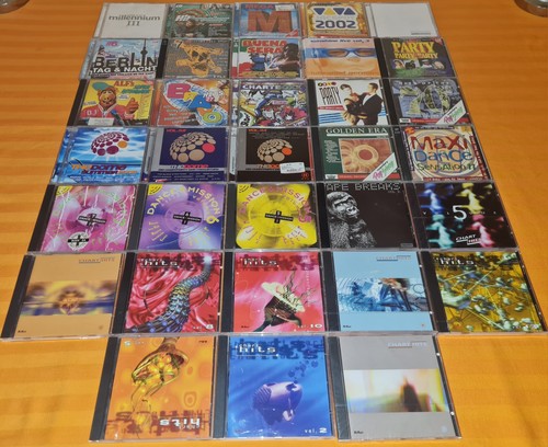 Cds sampler charts hits 90s - charts,