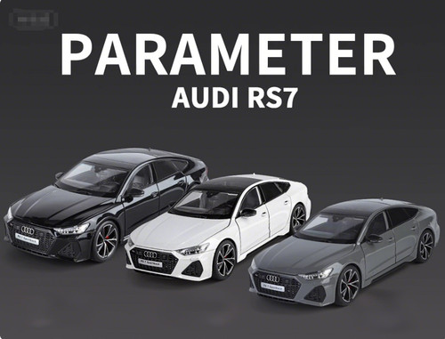 Audi rs7 modell auto - 1:18,