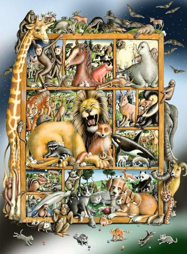 Ravensburger kinderpuzzle - ravensburger,