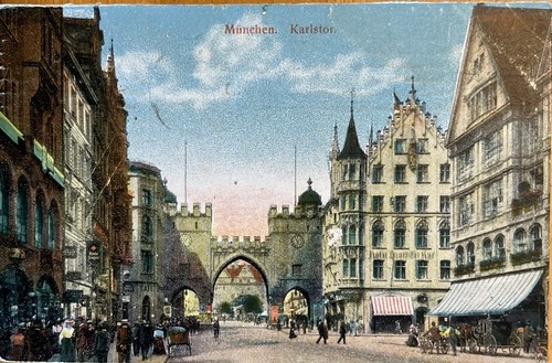 Weltkrieg feldpostkarte - 1.,