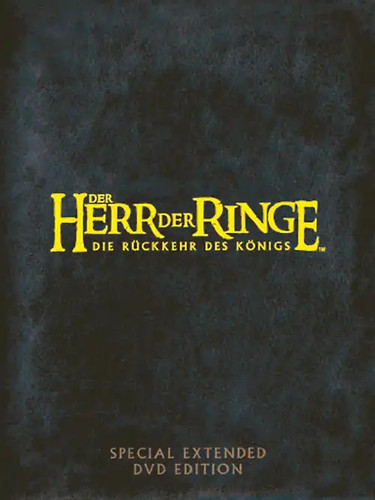 Herr der ringe die - herr, rückkehr