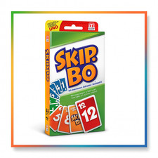 Skip-Bo Kartenspiel von Mattel