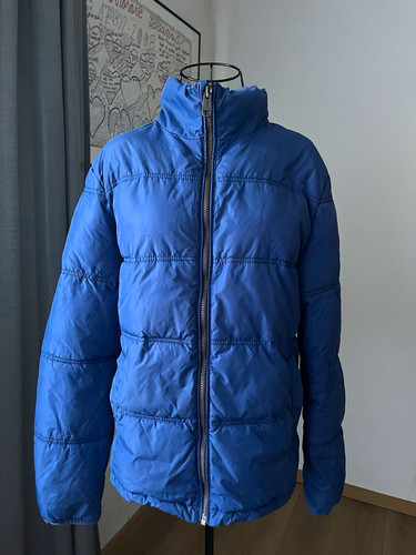 Esprit daunenjacke blau m - blau, gr.
