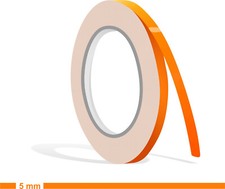 ZIERSTREIFEN 5mm NEON Orange
