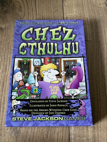 Chez cthulhu kartenspiel von - chez,