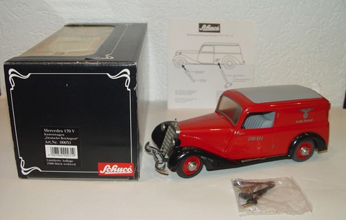 Schuco 00031 mercedes 170 - mercedes,
