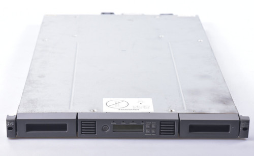 Storageworks g2 8 slot - hp, 1/8