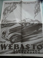 WEBASTO Limousinen SONNENDACH