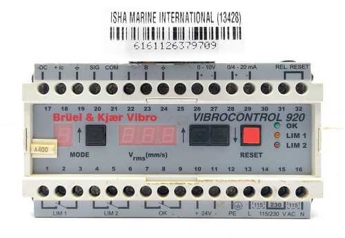 Bruel kjaer vibro vc - &, vc-920