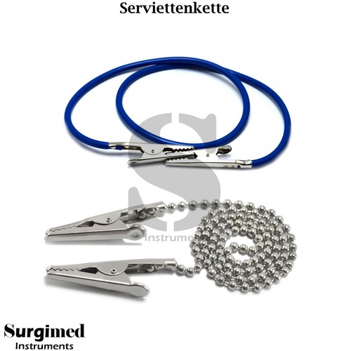 Serviettenkette zahnlabor - serviettenkette,