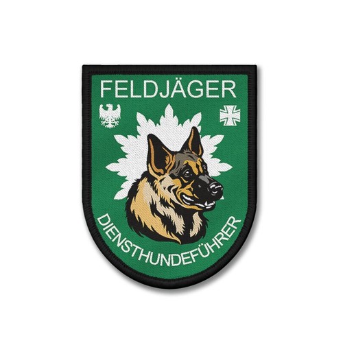 Feldjäger diensthundeführer - feldjäger,
