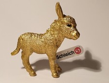 SCHLEICH*72145*GOLDENER ESEL GOLDESEL*SONDEREDITION 2019*RARITÄT*NEU+OVP