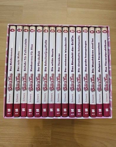 Bibi und tina buch box - buch, 15