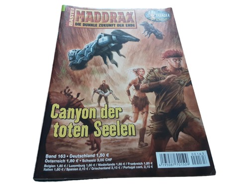 Maddrax 163 canyon - maddrax, toten