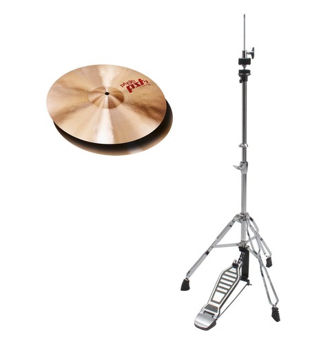 Paiste pst light hi hat - 7, 14"