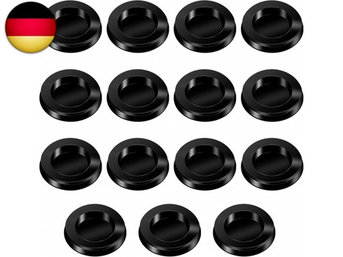 Stücke schwarz gummi - 15,