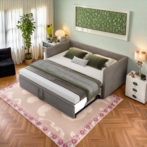 Tagesbett polsterbett - tagesbett,