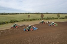 Poster 4 Fendt in Aktion