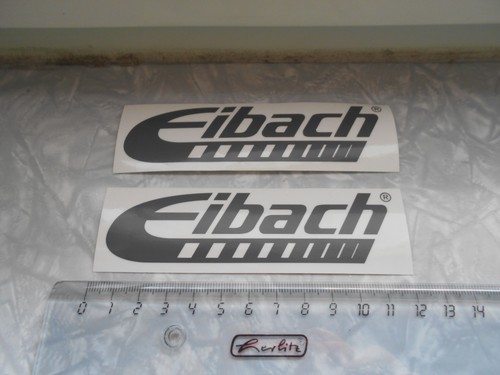 Eibach aufkleber - 2x,
