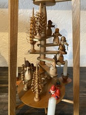 Pyramide Himmelsleiter Expertic Erzgebirge DDR Weihnachtspyramide 42cm /P28.8/1