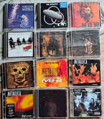 Metallica apocalyptica die - &,