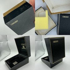 Seiko SQ Original Uhrenbox - Selten 70er/80er LCD 7A28 7A38 - Lagerware
