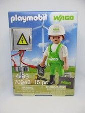 PLAYMOBIL Elektriker WAGO