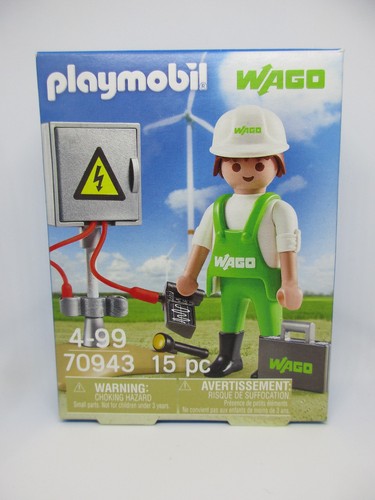 Playmobil elektriker wago - playmobil,