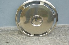 Radkappe Radzierlenden Edelstahl Chrom LKW/Bus Mercedes ca. 60cm Durchmesser (2)